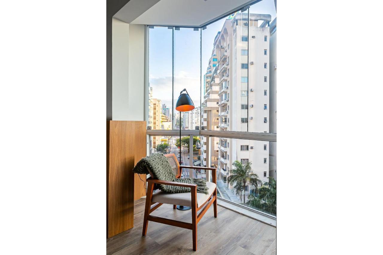 Vista Parcial Do Mar | 150M Do Shopping #Ca40 Διαμέρισμα Florianópolis Εξωτερικό φωτογραφία